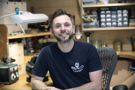 Découvrir le parcours de Steven Brunel